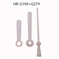 Hrg19 42 mm Customized Difference Shape White Clock Pointers Arms for Wall Clock Hand